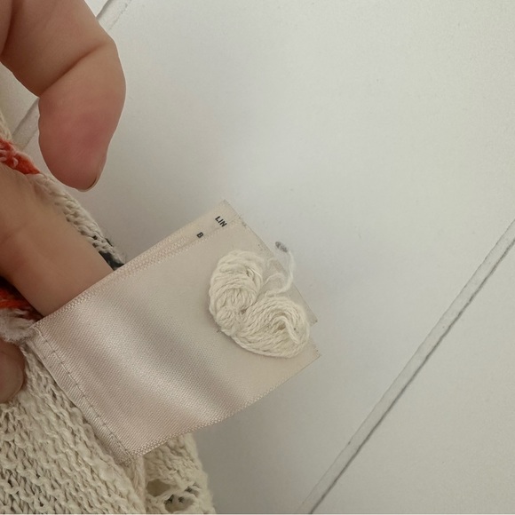 Anthropologie Sleeping on Snow Risen Sun Crochet sweater dress - Picture 5 of 7